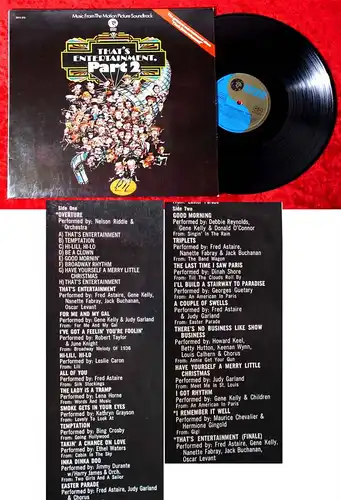 LP That´s Entertainment Part 2 (MGM 2315 373) D 1976