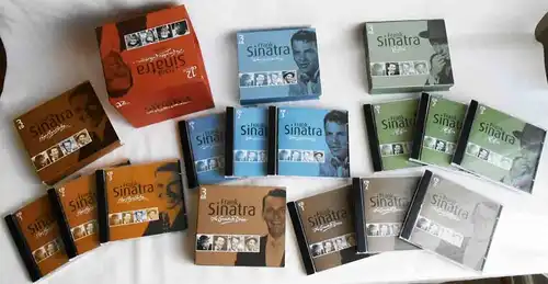 12CD Box Frank Sinatra - Complete Collection 1943 - 1952 (2004)
