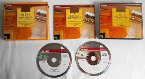 2CD Box Antal Dorati: Haydn - L`Isola Disabitata (Philips) 1993