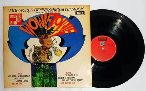 LP Wowie Zowie - The World Of Progessive Music (Decca ND 449 Musik für Alle) D