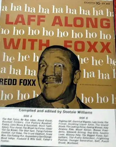 LP Redd Foxx: Laff Along