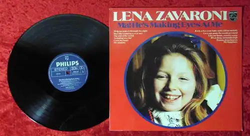 LP Lena Zavaroni: Ma! He´s making eyes at me (Philips 6308 201) D