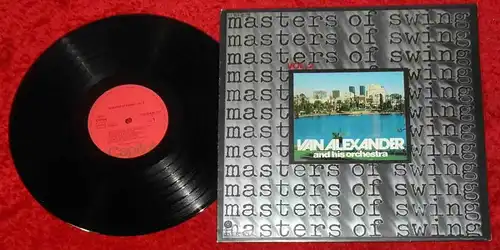 LP Van Alexander: Masters of Swing (Capitol 1C 064-81 711) D