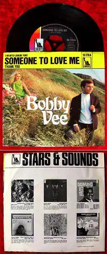 Single Bobby Vee: Someone to love me (Liberty 15 178) D