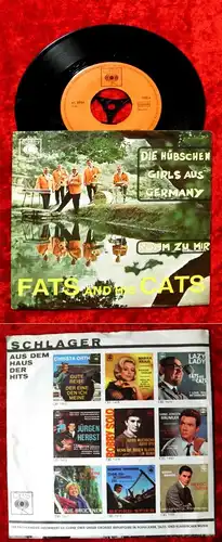 Single Fats & His Cats: Die hübschen Girls von Germany (CBS 1640) D 1964