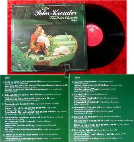 LP Mit Peter Kreuder im Land der Operette Folge 2