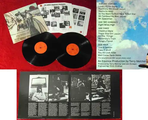 2LP Byrds: Untitled (CBS S 66253) NL 1970