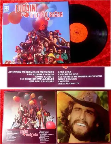LP Michel Fugain et Le Big Bazar 1972