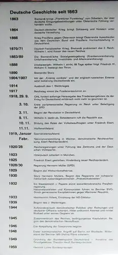 LP 100 Jahre SPD - Originalaufnahmen - Ein Jahrhundert deutscher Geschichte 1963