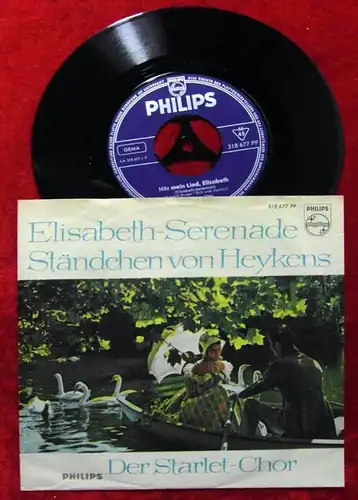 Single Starlet Chor: Elisabeth Serenade (Philips 318 677 PF) D