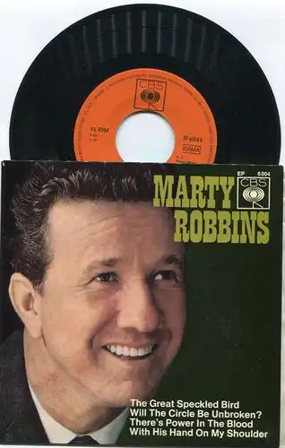 EP Marty Robbins: Great Speckled Bird + 3 (CBS EP 6004) D 1964