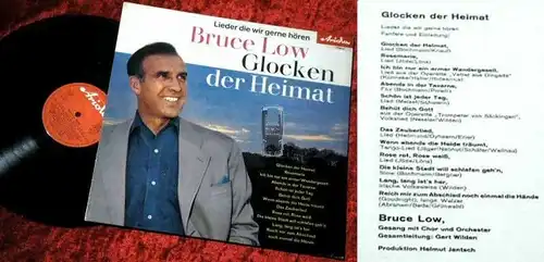 LP Bruce Low: Glocken der Heimat /mit Orch. Gert Wilden