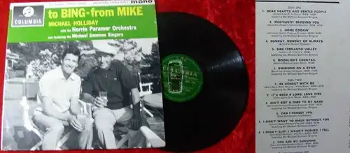 LP Michael Holliday: To Bing from Mike