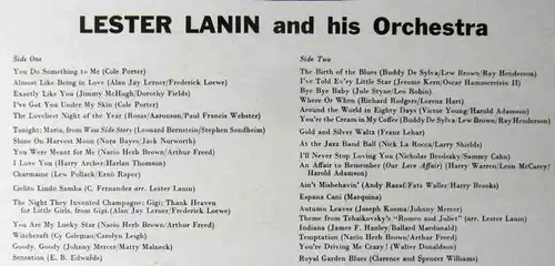 LP Lester Lanin: Dancing At The Mardi Gras (Fontana STFL 553) UK 1959