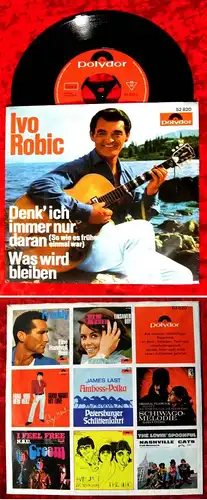 Single Ivo Robic: Denk ich immer nur daran (Polydor 52 820) D