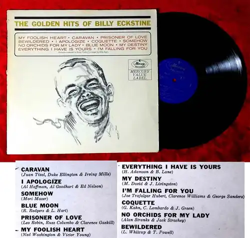 LP Billy Eckstine: The Golden Hits of... (Mercury MVL 312) UK 1963