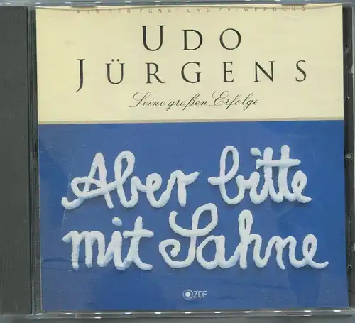 CD Udo Jürgens: Aber bitte mit Sahne - Seine großen Erfolge (BMG) 1994