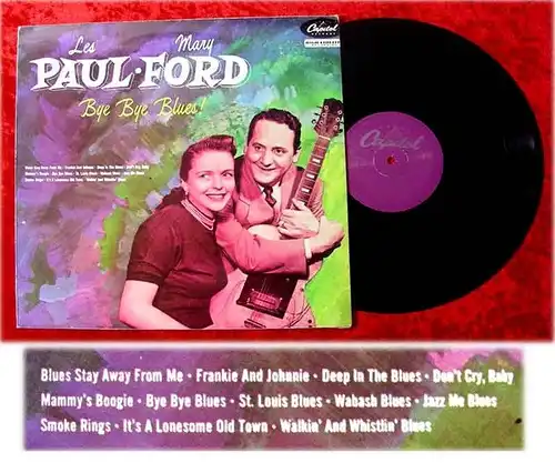 LP Les Paul Mary Ford Bye Bye Blues