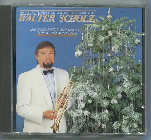 CD Walter Scholz: Die schönsten Melodien zur Weihnachtszeit (Intercord) 1986