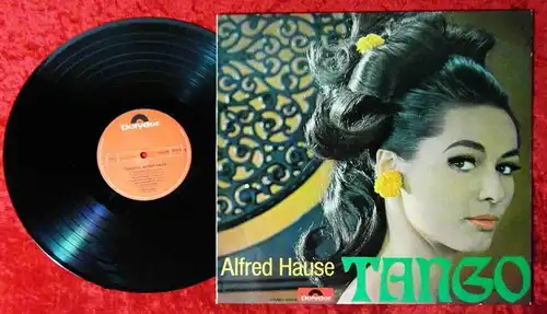LP Alfred Hause: Tango (Polydor 184 079) D