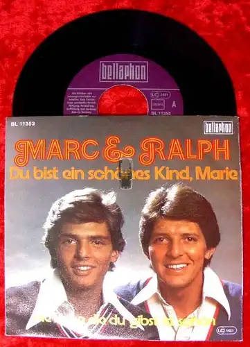 Single Marc & Ralph: Du bist ein schönes Kind, Maria