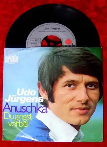 Single Udo Jürgens Anuschka