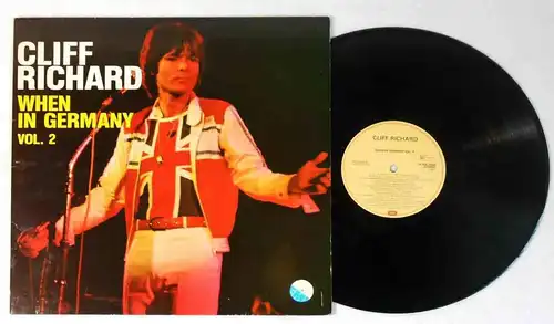 LP Cliff Richard. When In Germany Vol. 2 (EMI 1A 062-07204) Belgium 1979