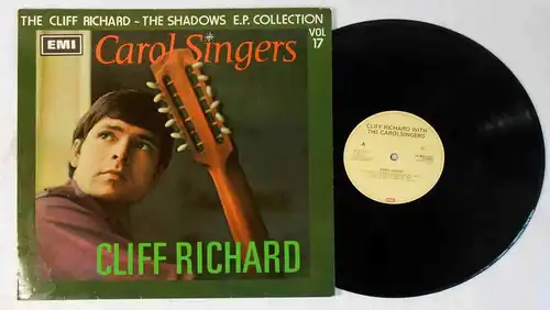 Maxi EP Cliff Richard & Shadows: Carol Singers (EMI 1A 962Z 07571) NL 1981