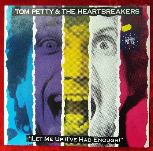 LP Tom Petty & Heartbreakers: Let Me Up...(MCA 01905) D1987  Still Sealed