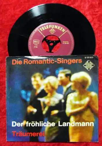 Single Romantic Singers: Der fröhliche Landmann / Träumerei (Telefunken U 55923)