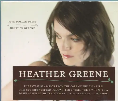 CD Heather Greene: Five Dollar Dress (BHM) 2006