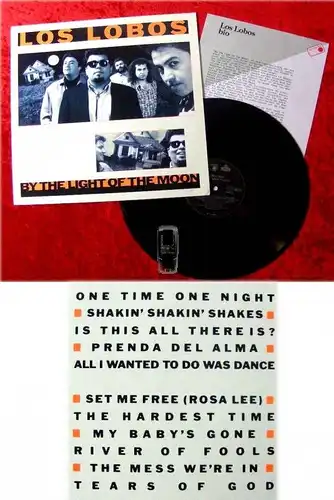 LP Los Lobos: By the Flight of the Moon