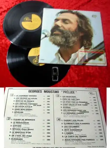 2LP Georges Moustaki: Prelude