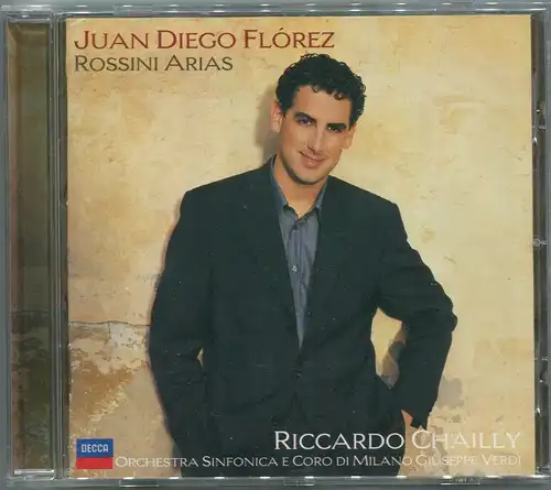 CD Juan Diego Florez: Rossini Arias (Decca) 2002