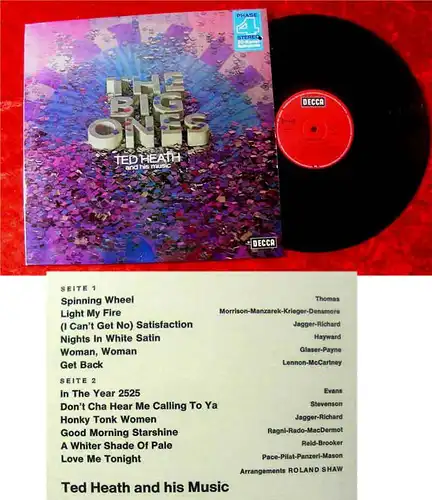 LP Ted Heath The Big Ones (Decca Phase 4) (D)