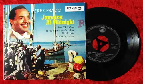 EP Perez Prado: Jamaica At Midnight (RCA EPA 2571) D