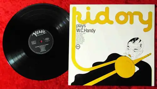 LP Kid Ory Plays W.C. Handy (Verve 711061) D