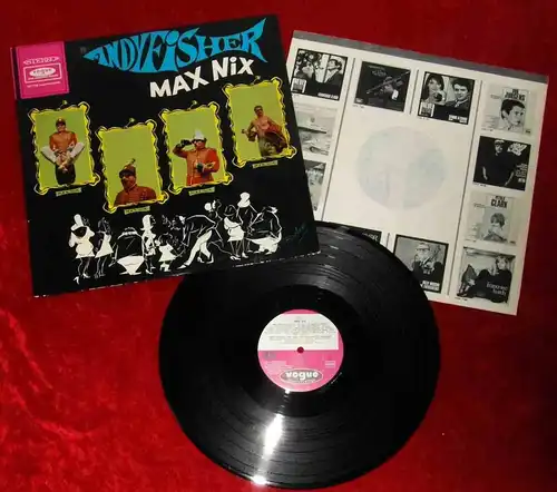 LP Andy Fisher: Max Nix (Vogue LDVS 17138) D 1967