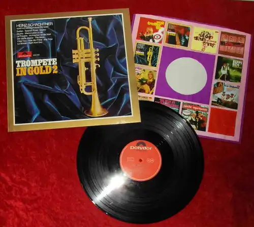 LP Heinz Schachtner: Trompete in Gold 2 (Polydor 249 230) D 1966