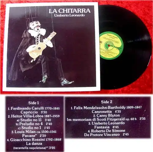 LP Umberto Leonardo La Chitarra