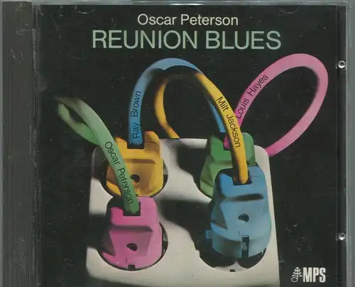 CD Oscar Peterson: Reunion Blues (MPS)