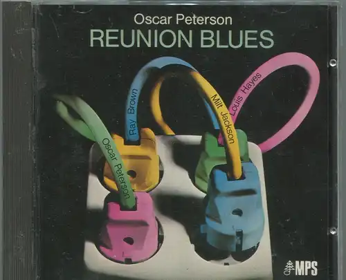 CD Oscar Peterson: Reunion Blues (MPS) 