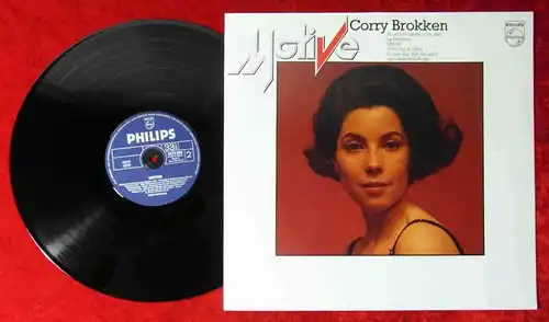LP Corry Brokken: Motive (Philips 6375 398) D 1981