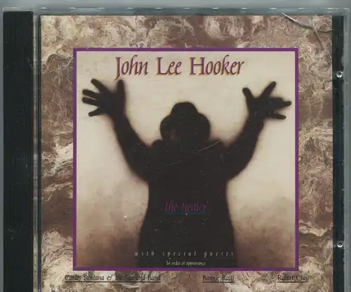 CD John Lee Hooker: The Healer (Silvertone) 1989