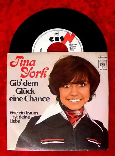 Single Tina York Gib dem Glück eine Chance