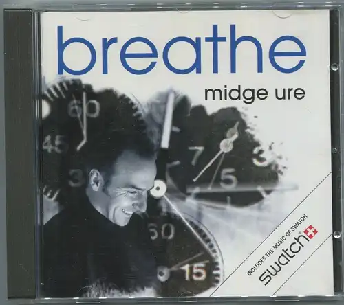 CD Midge Ure: Breathe (Arista) 1996