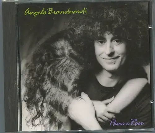 CD Angelo Branduardi: Pane e Rose (Ariola) 1988
