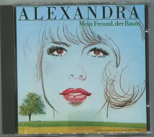 CD Alexandra: Mein Freund der Baum (Mercury) 1985
