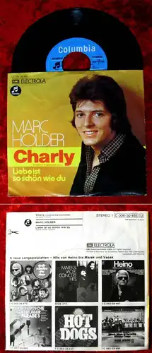 Single Mark Holder: Charly (dt. Originalaufnahme) (Columbia 1C006-30 485) D 1973