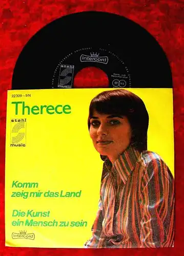Single Therece: Komm zeig mir das Land (Intercord 22 309-9N) D